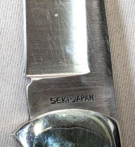 ナイフ④ 折りたたみナイフ和ナイフ SEKI JAPAN サバイバルナイフ ハンティングナイフ キャンプ用品 アウトドア_画像9