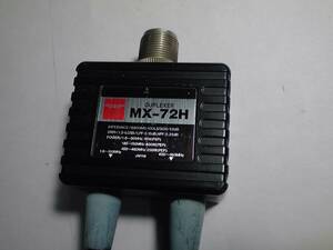 ダイヤモンド MX-72H HF〜144/430MHz