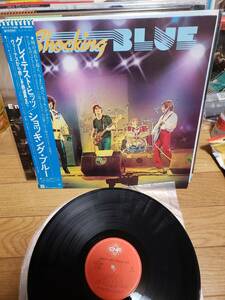 Shocking Blue ショッキング　ブルー　LP グレイテスト　ヒッツ/GREATEST HITS