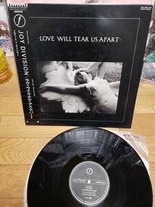 Joy Division ジョイ　ディヴィジョン　LP国内盤　LOVE WILL TEAR US APART まとめ買いがお得に