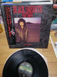 TONY IOMMI トニー　アイオミ　LP 盤キズ無し　セブンス　スター　まとめ買いがお得に