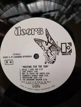 The doors ドアーズ　LP見本盤　盤キズ無し　太陽を待ちながら　まとめ買いがお得に_画像2