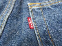 【ビンテージ】95年9月製 米国製 LEVI'S/リーバイス 501 W31 501-0115 522 エルパソ工場 検索用⇒ 紙パッチ/Madei n U.S.A. WPL 423/E0324_画像5