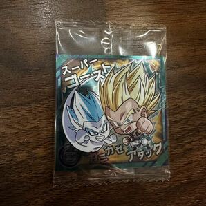 ドラゴンボール 超戦士シールウエハース超 天下一の伝説 9-6 ゴテンクス ウエハースシールの画像1