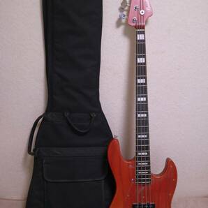 Bacchus handmade series jazz bassの画像2