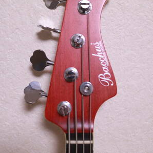 Bacchus handmade series jazz bassの画像3