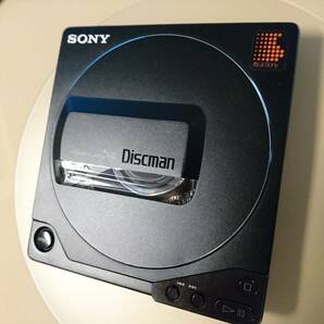 動作OK「SONY Discman D-250」ソニー ディスクマン ポータブルCDプレーヤー の画像10