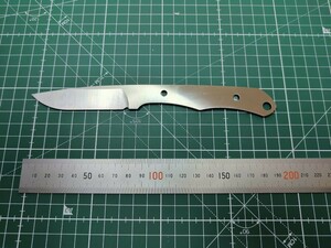 #38 нож Blank 440C Furtang Blade Material Cnc Custom Нож Knife Knake