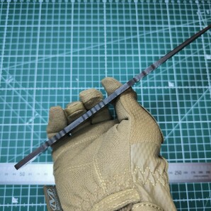 #36 ナイフブランク 440C フルタング 刃材 CNC カスタムナイフ ナイフメーキング ハンドメイド の画像5