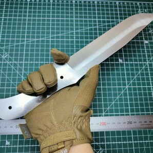 B#2 ナイフブランク ナイフ ナイフメーキング ナイフ自作 ブランク加工 刃材 の画像6