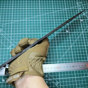 B#2 ナイフブランク ナイフ ナイフメーキング ナイフ自作 ブランク加工 刃材 の画像7