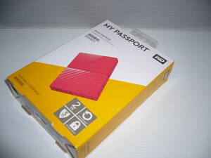 My Passport portable HDD 2TB period of use 11 hour 