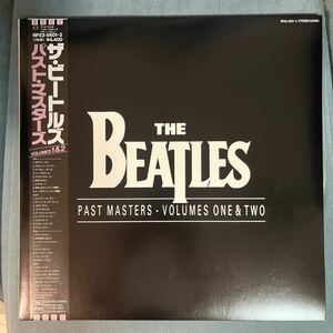 帯付 The Bonnie パスト マスターズ 美盤 LP RP22-5601 ○LP レコード 美盤 The Beatles ビートルズ PAST MASTERS 