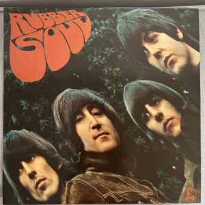 ★美盤The Beatles Rubber SOUL stereo PCS3075 希少　裏アップル