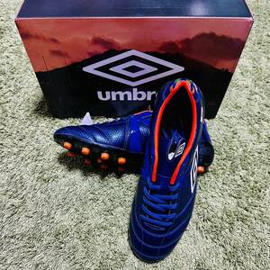 777足限定【新品未使用】 UMBRO アクセレイター ESE 26.5cm 遠藤保仁 コラボ アンブロ サッカー スパイク 希少 レア 廃盤 タグ付き