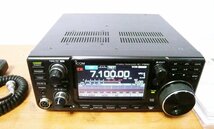 ICOM 定評ある実力機「IC-7300 M / 50W 」ＨＦ～50MHz 極上に近い動作品・中古品_画像2