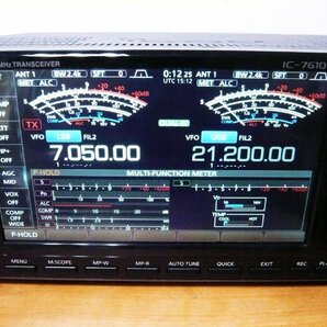 ICOM 定評ある実戦機「IC-7610 / 100W 」ＨＦ～50MHz （ファームウェア・最新のVer.1.41）極上に近い中古品の画像6