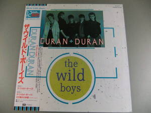 ■12in デュラン・デュラン DURAN DURAN / ザ・ワイルド・ボーイズ 帯付国内盤■