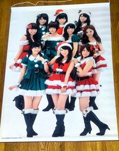 一番くじ AKB48～クリスマスプレゼント～ 2012年 集合 A1タペストリー 　美少女系