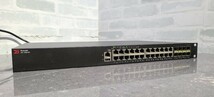 【現状品】管1Z138 Brocade ICX 7250-24 イーサネットスイッチ 通電OK _画像1