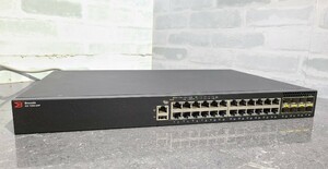 【現状品】管1Z113 Brocade ICX 7250-24P イーサネットスイッチ 通電OK 