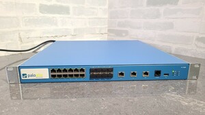 【現状品】管1Z37 Palo Alto NETWORKS PA-3000 Series PA-3050 ファイアウォール　通電OK 