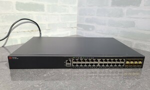 【現状品】管1Z31 Brocade ICX 7250-24P イーサネットスイッチ　通電OK 