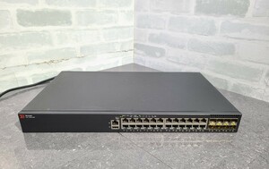 【現状品】管1Z29 Brocade ICX 7250-24P イーサネットスイッチ　通電OK 