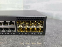 【現状品】管1Z34 Brocade ICX 7250-24P イーサネットスイッチ　通電OK _画像2