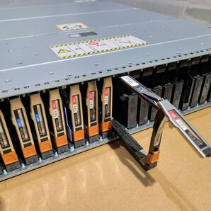 【現状品】管1Z47 DELL EMC OPE25 ドライブエンクロージャー HDD無し 通電OKの画像4