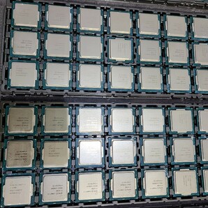 【中古動作品】管1Z57 CPU INTEL CORE i7-6700 まとめて195個の画像6