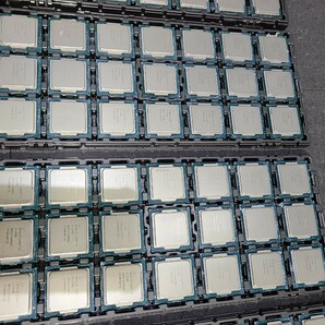 【中古動作品】管1Z57 CPU INTEL CORE i7-6700 まとめて195個の画像4