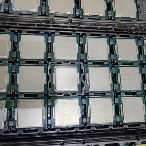 【中古動作品】管1Z58 CPU INTEL CORE i7 147個、i5 739個、i3 579個 計1465個まとめ売りの画像3