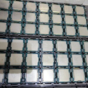 【中古動作品】管1Z58 CPU INTEL CORE i7 147個、i5 739個、i3 579個 計1465個まとめ売りの画像6