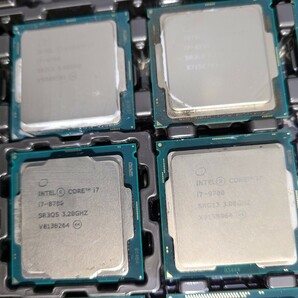 【中古動作品】管1Z58 CPU INTEL CORE i7 147個、i5 739個、i3 579個 計1465個まとめ売りの画像7