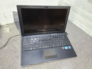 【ジャンク品】管1Z73 SONY VAIO PCG-41317N VPCZ21ADZ CPU core i5-2410M HDD無し、メモリー 4GB?、バッテリー有り　通電しませんでした 