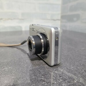 【中古動作品】管1Z94 CASIO EXILIM EX-Z800 コンパクトデジタルカメラ シルバーの画像4