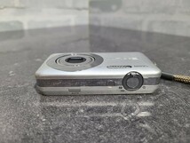 【中古動作品】管1Z95 CASIO EXILIM EX-Z800 コンパクトデジタルカメラ シルバー_画像7