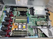 【中古動作品】管1Z107 HPE Pro Liant DL360 Gen10 CPU Xeon Gold 6128 HDD無し、メモリー8GB×5枚 _画像7