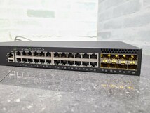 【現状品】管1Z125 Brocade ICX 7250-24P イーサネットスイッチ 通電OK _画像3