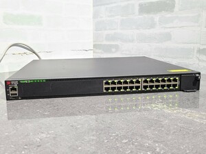 【現状品】管1Z135 Brocade ICX 7450-24 イーサネットスイッチ 通電OK 