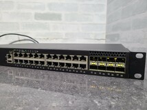 【現状品】管1Z138 Brocade ICX 7250-24 イーサネットスイッチ 通電OK _画像3