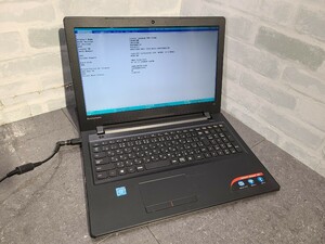 【現状品】管1Z165 Lenovo ideaPad 300-15IBR 80M3 CPU Celeron N3060 Bios起動OK HDD無し、メモリー4GB、バッテリー有り