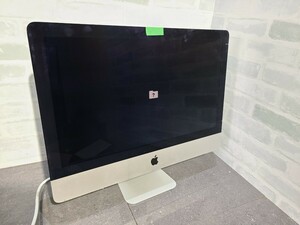 [ junk ] tube 1Z177 Apple iMac A1418 CPU unknown,HDD less, memory unknown liquid crystal crack equipped electrification OK