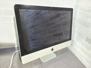 【ジャンク品】管1Z178 Apple iMac A1311 デスクトップ　パソコン　CPU、 HDD、メモリー不明　通電OK 起動音有り