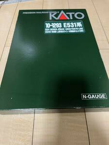 NゲージKATO 10-1293 E531系 常盤・上野東京ライン 付属編成5両