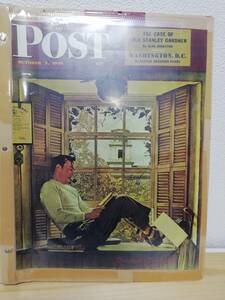 ◇Norman Rockwell【ノーマンロックウェル】/ 写真集・画集・POST誌・経年物