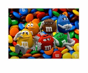 フラッグ　M&M 'sポスター　タペストリー　T141　ガレージ装飾　バナー