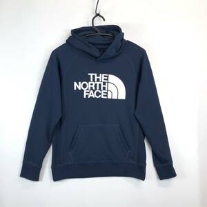 THE NORTH FACE(ノースフェイス) ポリ100 プルオーバーパーカー ダークネイビー Sサイズ COLOR HEATHERED SWEAT HOODIE Men's NT61696