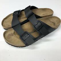 BIRKENSTOCK ビルケンシュトック サンダル 48サイズ 31cm ブラック_画像9